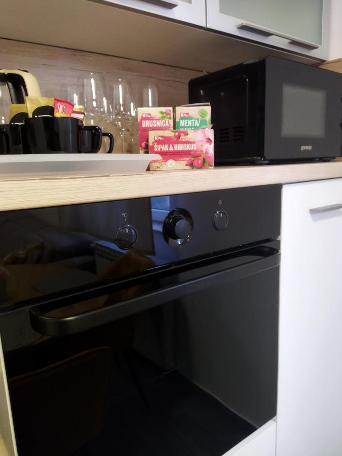 Apartman Na Jezeru Zágráb Kültér fotó