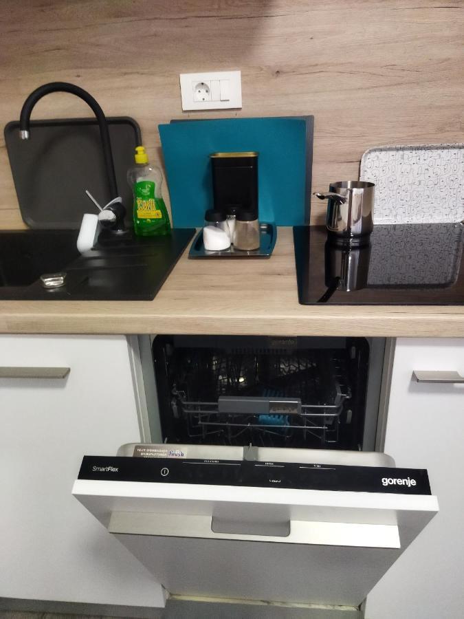 Apartman Na Jezeru Zágráb Kültér fotó