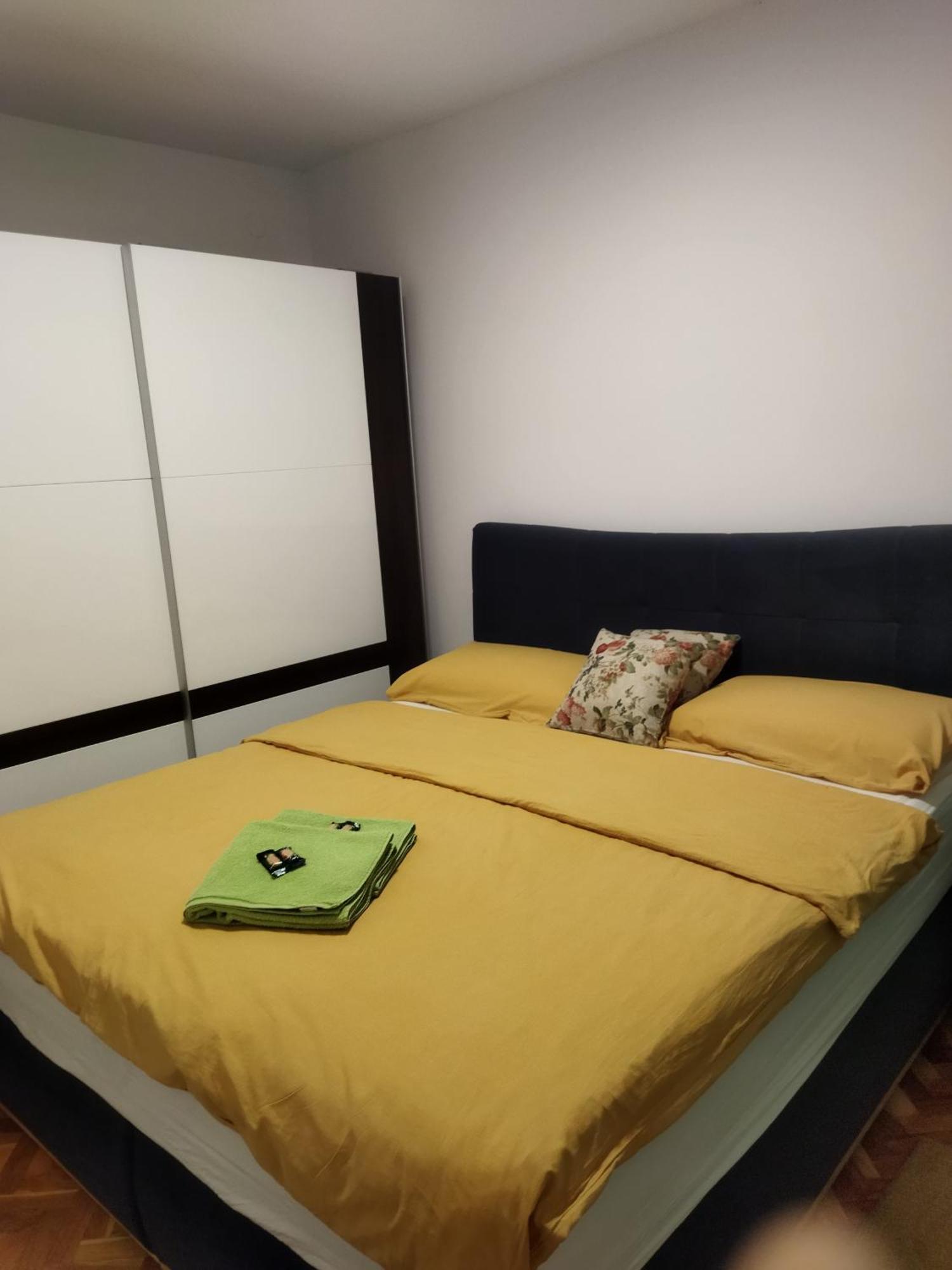 Apartman Na Jezeru Zágráb Szoba fotó