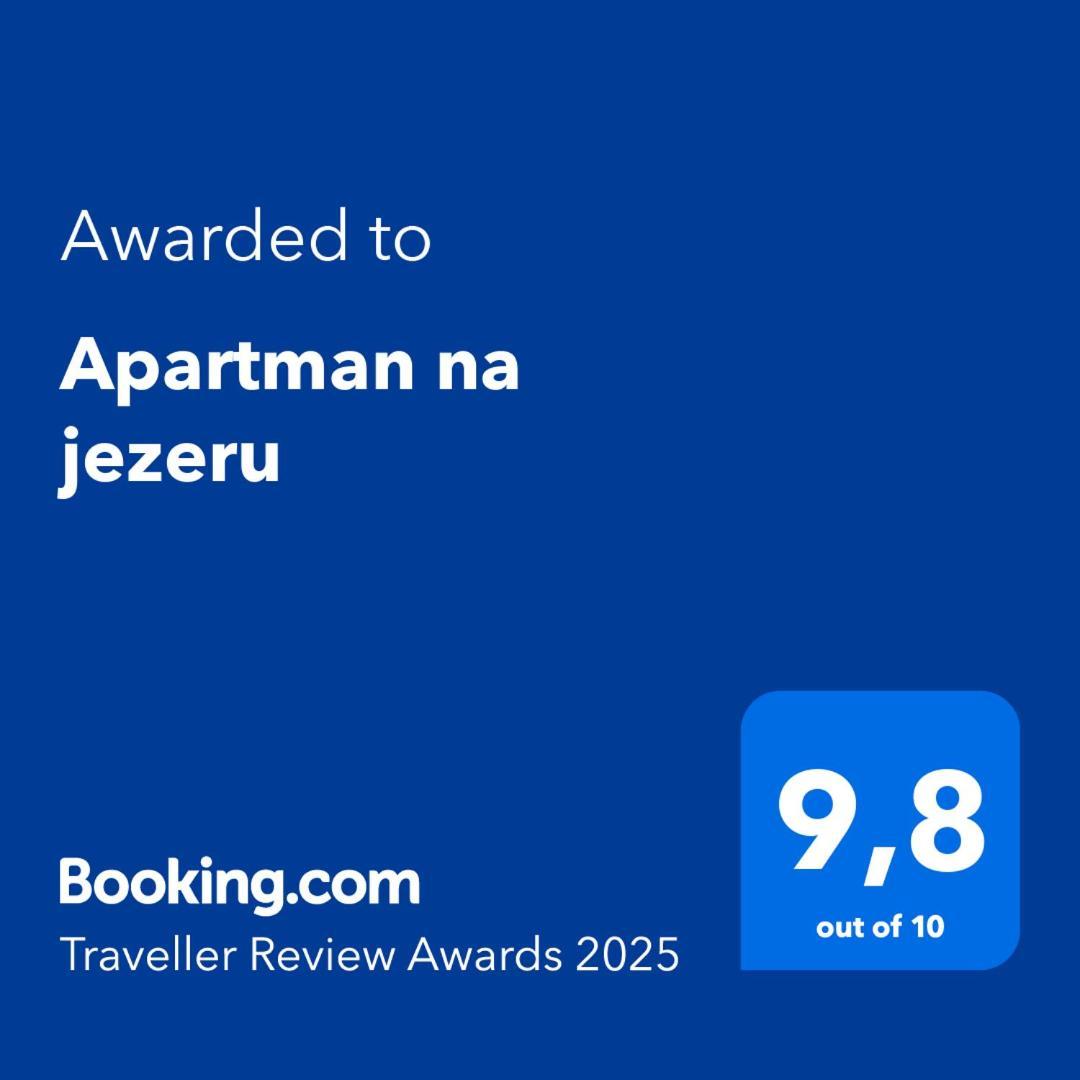 Apartman Na Jezeru Zágráb Kültér fotó
